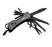 HONZIN Swiss Style Multi Function Pocket Knife - for Every Day use Including Outdoor Survival Fishing