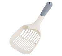 HONZUEN Plastic Cat Litter Scoop, Cat Poop Scoop with Non-slip Handle Easy to Clean Litter Tray Scoop Litter Scooper for Cats, Durable Kitty Litter Scoop Cat Litter Shovel for Cat Sand Toilet Cleaning
