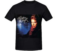 HOOAOE Alison Moyet Alf Tracks Men Crew Neck Custom Shirt O Neck Tee