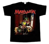 HOOAOE Marillion Script for A Jester'S Tear Short - Long Sleeve New Black T-Shirt