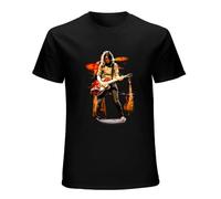 HOOAOE Men's Brandi Carlile Old Crow Medicine Show T Shirt Black O Neck Tee