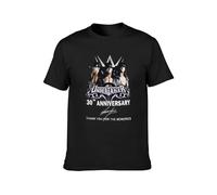 HOOAOE Men's Casual Shirt The Undertaker Thank You for The Memories Wrestling Fan Hand wash Recommended Black Tee O Neck Tshirt