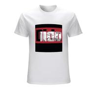 HOOAOE Men's Dido T Shirt no Angel Vinyl cd Cover White