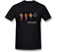 HOOAOE Men's The Corrs Band T-Shirt Black O Neck Tee