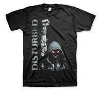 HOOAOE Merch Traffic Disturbed Up Yer Fist T-Shirt O Neck Tee