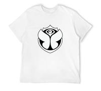 HOOAOE Raygun T-Shirt Tomorrowland - EDM - Dance Music - We are One World - T Shirt O Neck Tee