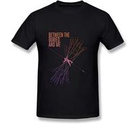 HOOAOE RZF Men's Between The Buried and Me T-Shirt Black O Neck Tee