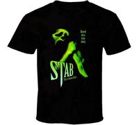 HOOAOE Scream - Stab Movie Poster T Shirt