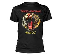 HOOAOE Tygers of Pan Tang Wild Cat T Shirt Tee O Neck Tshirt