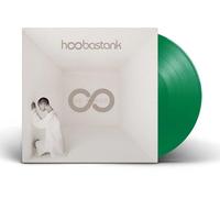 HOOBASTANK - The Reason (reissue) - limited gatefold green vinyl LP + insert