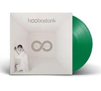 HOOBASTANK - The Reason (reissue) - limited gatefold green vinyl LP + insert