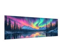 Hoobee 5D DIY Aurora Borealis Diamond Painting Large Size, Diamond Painting Adult Tree, Diamond Painting Embroidery Cross Stitch Rhinestone Home Decoration 30 x 80 cm-12