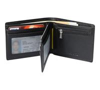 Hoobest RFID Blocking Genuine Leather Wallet Excellent as Travel Case Credit Card Protector Wallets for Men with Coin Pocket