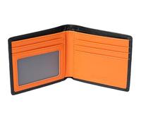 Hoobest RFID Blocking Genuine Leather Wallet, Men Slim Wallets with RFID Block Technology,Stop Electronic Pick Pocketing-Travel Wallet