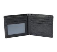 Hoobest RFID Blocking Genuine Leather Wallet, Men Slim Wallets with RFID Block Technology,Stop Electronic Pick Pocketing-Travel Wallet (Litchi Leather)