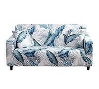 HOOBUY Printed Sofa Cover Stretch Couch Covers Patterned Sofas Seater Slipcovers for 3 Cushion Couch Set (LYXZ, 3 Seater/Large 2 Seater)