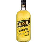 Hooch Spirits Lemon Gin 70cl 37.5% abv- Fruity Citrus Gin Perfect for Cocktails