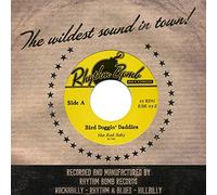 Hoochie Coochie Bop - Hot Rod Baby 7inch, 45rpm