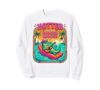 Hoochie Coochie Gator Funny Alligator Summer Vacation Meme Sweatshirt