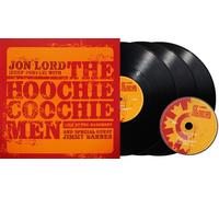 JON LORD WITH THE HOOCHIE COOCHIE MEN AND SPECIAL GUEST JIMMY BARNES - Live At The Basement Incl CD [VINYL]