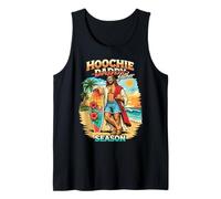Hoochie Daddy Father Jesus Lover Christian Beach Gym Fitness Tank Top