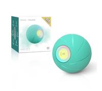 Hoochii Intelligent Interactive Dog Toy Ball,[Enhanced Rubber Version] Wicked Ball PE,3 Interactive Modes,Active Rolling Ball for Medium and Large Dogs with LED Lights,DC Rechargeable