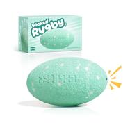 Hoochii Smart Interactive Dog Toy, Wicked Rugby, Squeaky Dog Toy Football, Automatic Moving, Bouncing, and Rotating, E-TPU Material, Bouncing Fetch Toy for Indoor/Outdoor Use and Small to Large Dogs