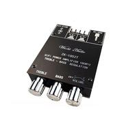 HOOCI Bluetooth 5.0 100W+100W Tone TPA3116D2 Class D HiFi Stereo Audio Digital Power Amplifier Board Home Theater Equalizer Amp (Color : ZK-1002T)