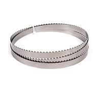 HOOCOM 1650mm*0.56mm*4T band saw blade meat and bone cutting butcher for machine electric Fast cutting Frozen meat shop bone saw blade (Color : 1840MM, Size : T4_0.56MM)