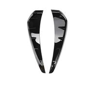 hood air intake trim Pairs Car Side Air Vent Cover Trim Modified Side Gills Universal Air Vent Decorative Stick(Black)