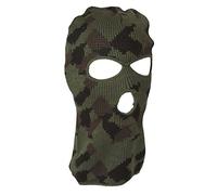 HOOD BALACLAVA ACRYLIC 3 HOLE TARN