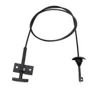Hood Bonnet Handle Release Compatible With For Mustang 1983 1984 1985 1986 1987 1988-1993 Car Front Hood Release Cable Assembly W/Handle OEM:E3ZZ16916A