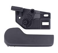 Hood Bonnet Latch Release Handle and Bracket for Volkswagen S-eat S-koda | for Bora J-etta Golf Beetle Polo Left Hand Black