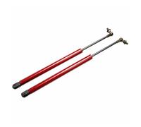 Hood Bonnet Lift Support For Accord 10th 2018-2022 Gas Struts Spring Dampers Shock Absorber Cylinder Piston Rods Pillar Hood Struts(Carbon Fiber Silver)