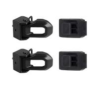 Hood Bonnet Release Handle, For Jeep, For Wrangler Jk JL 2007 2008 2009 2010 2011 2012 2013 2014 2015 2016 2017 2018 2Pcs Car Engine Hood Catch Lock Latches