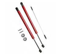 Hood Bonnet Struts For Mulan For MG4 EV For EH32 2022-2025 Damper Pistons Modify Lift Support Shocks Prop Rods Cylinders Front Bonnet Gas Struts(Carbon Fiber Purple)