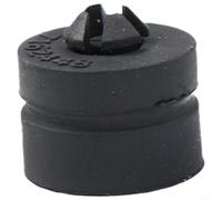 Hood Bumper Rubber Pad Shock Absorber for Engine Hood - Black, .8 x .8 x .5 cm, Compatible with For X1/X3/X4/For X5/X6 & /3/5/6/7/8