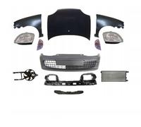 Hood + Bumper Set Front for Fiat Seicento 1998-2009