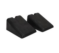 Hood Bumper Support L85 6081, Hood Latch Bumper Support, Replacement for Kenworth T680 T880 and Peterbilt 567 579, Durable Rubber Hood Support Bushing with OE Numbers M75681 L85608