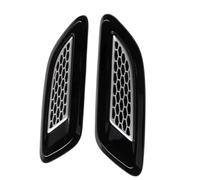 Hood Bumper Vent Grille Car Front Engine Bonnet Hood Vent Grill Compatible With Suzuki For Jimny 2019 2020 2021 2022 2023 2024 2025(Two-color)