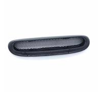 Hood Bumper Vent Grille Car Front Hood Scoop Bonnet Air Vent Outlet Grill Compatible With Mini For Cooper F55 F56 F57 2014 2015 2016 2017 2018 2019
