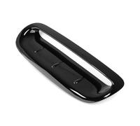 Hood Bumper Vent Grille Front Air Hood Engine Bonnet Scoop Vent Cover Compatible With Mini For Cooper S For R53 For R50 2002 2003 2004 2005 2006(Black)