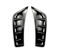Hood Bumper Vent Grille Front Bumper Side Air Intake Hood Side Vents Compatible With Benz For GLC-Class 2020 2021 2022 2023 2024 2025(Carbon)