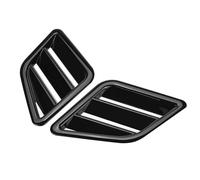 Hood Bumper Vent Grille Louvers Scoop Bonnet Vent Air Intake Cover Compatible With BMW For E39 E46 E53 E90 E92 E93 E60 E61 X5 E70 X6 E71 X1
