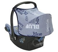 Hood Canopy fits Maxi-COSI CABRIOFIX (Denim Blue)
