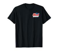 Hood Country The Hood Made Me The Country Save Me T-Shirt T-Shirt