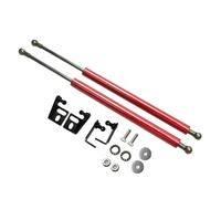 Hood Dampers For Kuga For Escape For C394 Front Bonnet Modify Gas Struts Lift Support Spring Shock Absorber Piston Rods Front Bonnet Hood Gas Struts(Purple carbon fiber)