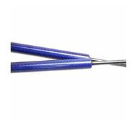 Hood Gas Shock Absorber For Nissan For Qashqai For J10 For Dualis 2006-2013 Hood Damper Front Bonnet Gas Struts Lift Support Shock Absorber Piston(Blue carbon fiber)