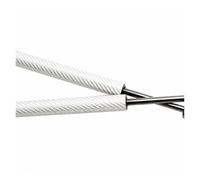 Hood Gas Shock Absorber For Nissan For Qashqai For J10 For Dualis 2006-2013 Hood Damper Front Bonnet Gas Struts Lift Support Shock Absorber Piston(Silver carbon fiber)