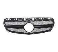 hood grille bonnet grille Compatible With Benz For A Class W176 2013 2014 2015 Front Grille ABS Material Replacement Radiator Mesh Grill Upgrade Part